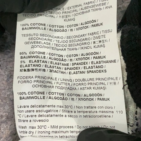 Versace Jeans Couture Baroque Cropped Hoodie – NWT - Picture 9 of 9